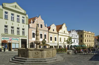 Tschechische Republik, Gebaut, Třeboň image