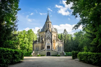 Schwarzenberg Grab, Mausoleum, Grabmal Bild