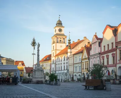 Trebon, Gebaut, Tschechische Republik Bild