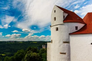 Burg in der Tschechischen Republik