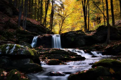 Strom, Fluss, Felsenstrom Bild