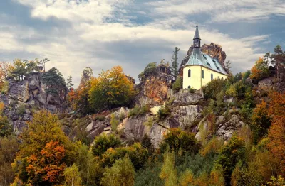 Rock, Roost, Herbstbild