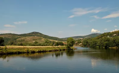 Das Tor von Böhmen, Böhmische Tür, Tourismus Bild