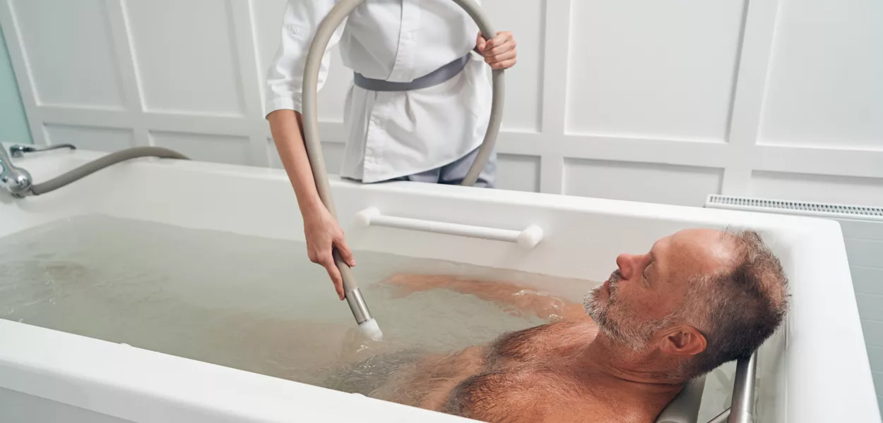 Hydrotherapie in Bad Heviz Ungarn