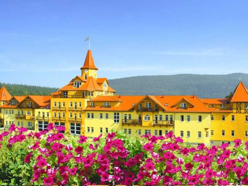 Foto des Hotels St. Lukas Sanatorium & SPA