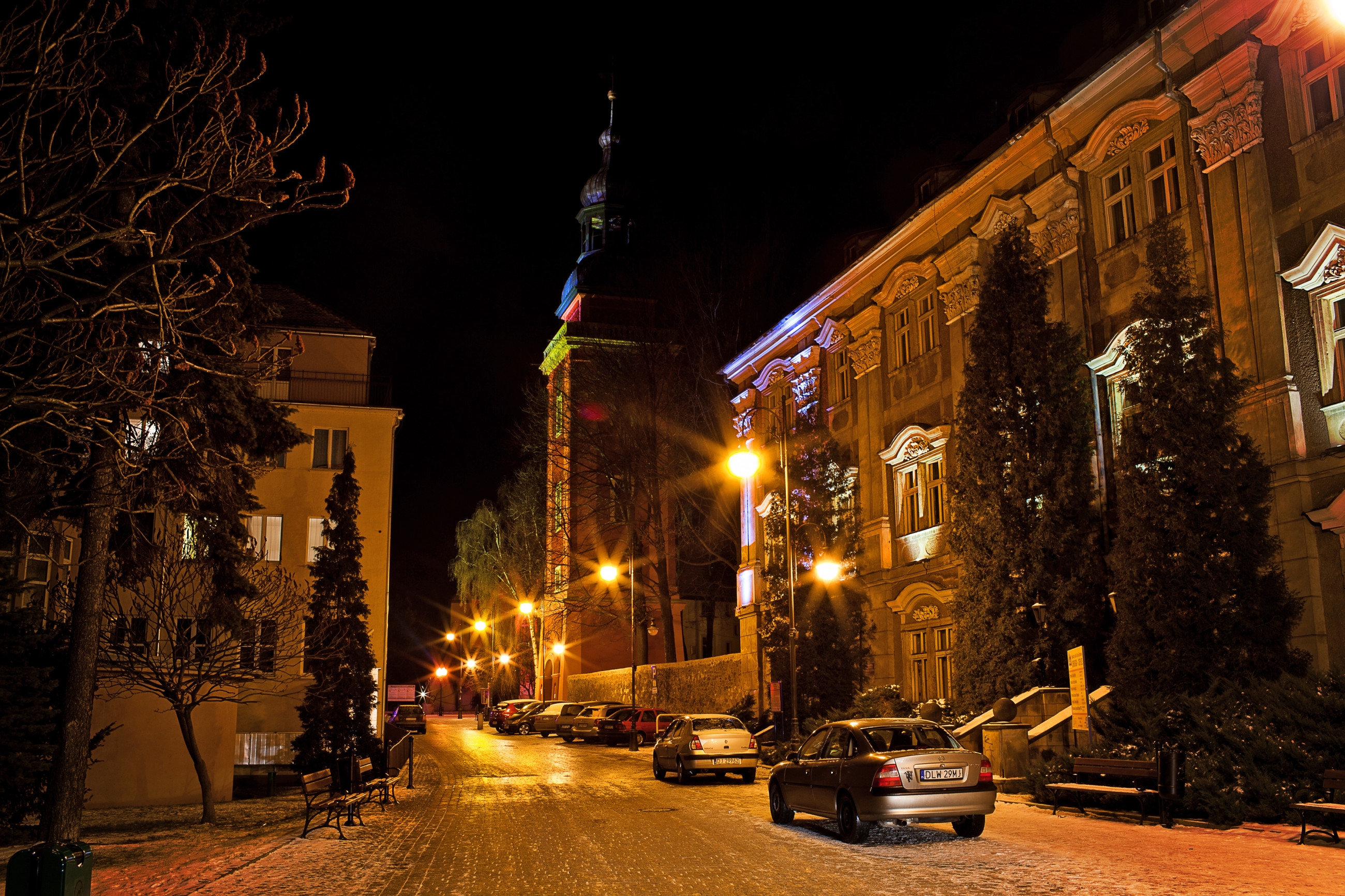 Außenansicht des Hotels Dlugi Dom (Langes Haus)