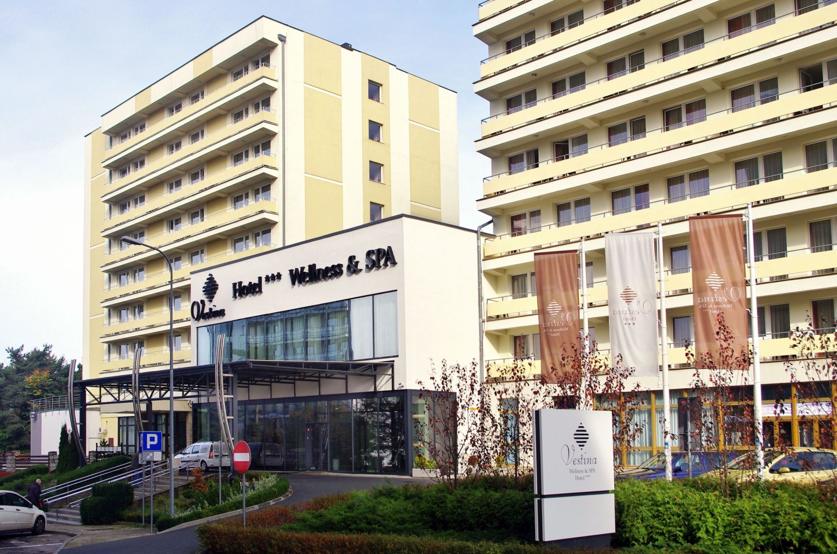 Foto des Hotels Vestina Wellness & SPA Hotel