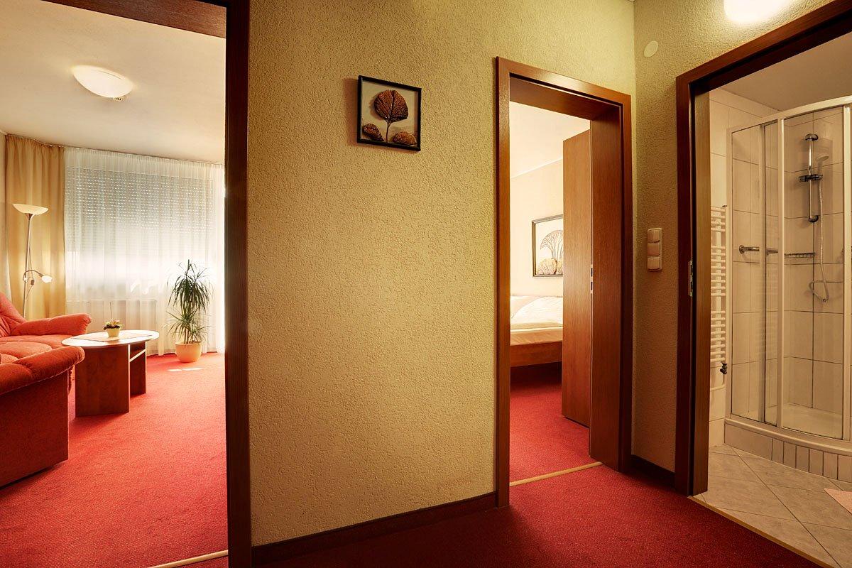 Geräumiges Apartment im Vytautas mineral SPA