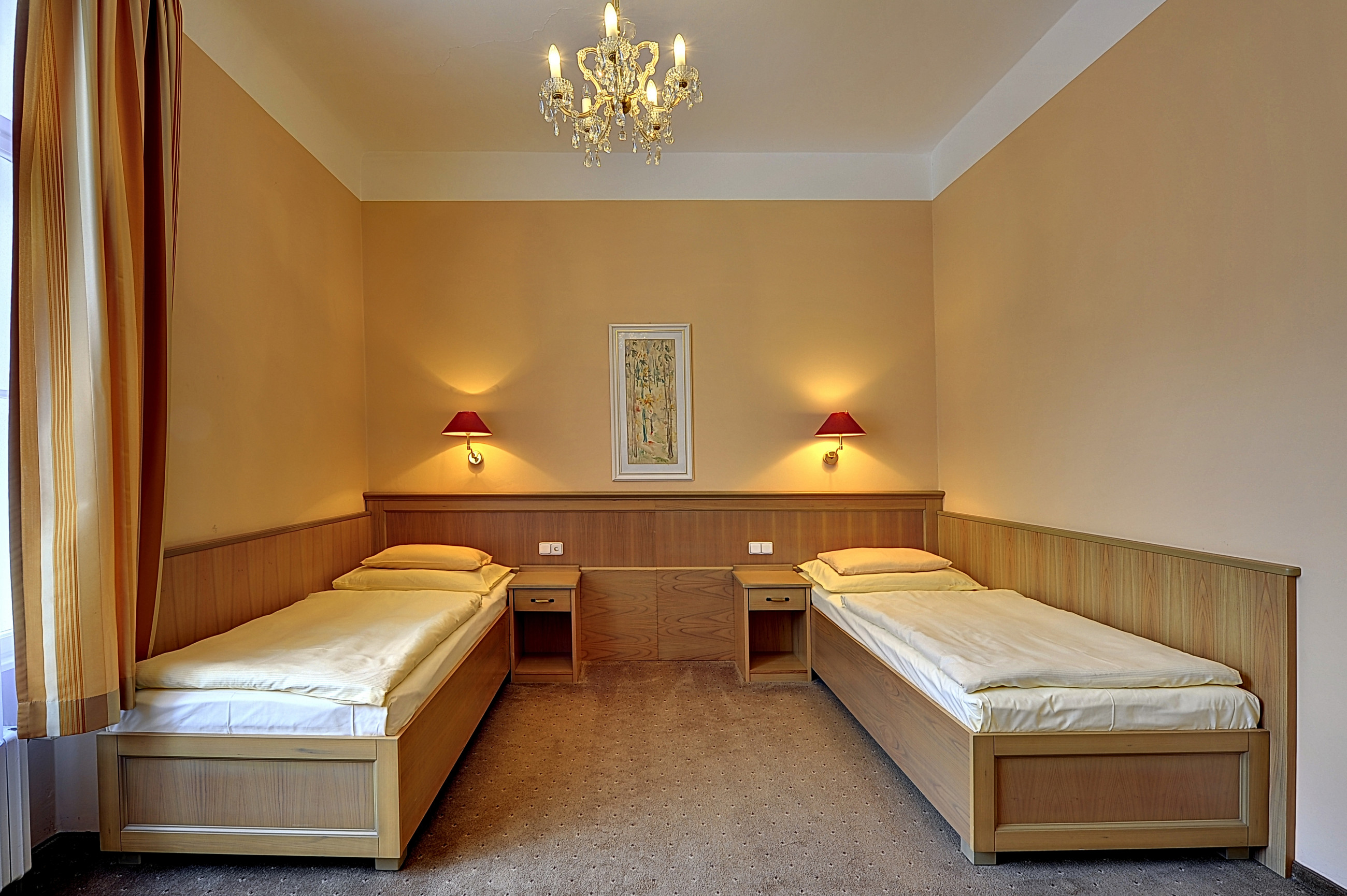 Barrierefreies Zimmer im Radium Palace