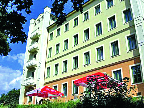 Fassade des Hunguest Hotel Panorama