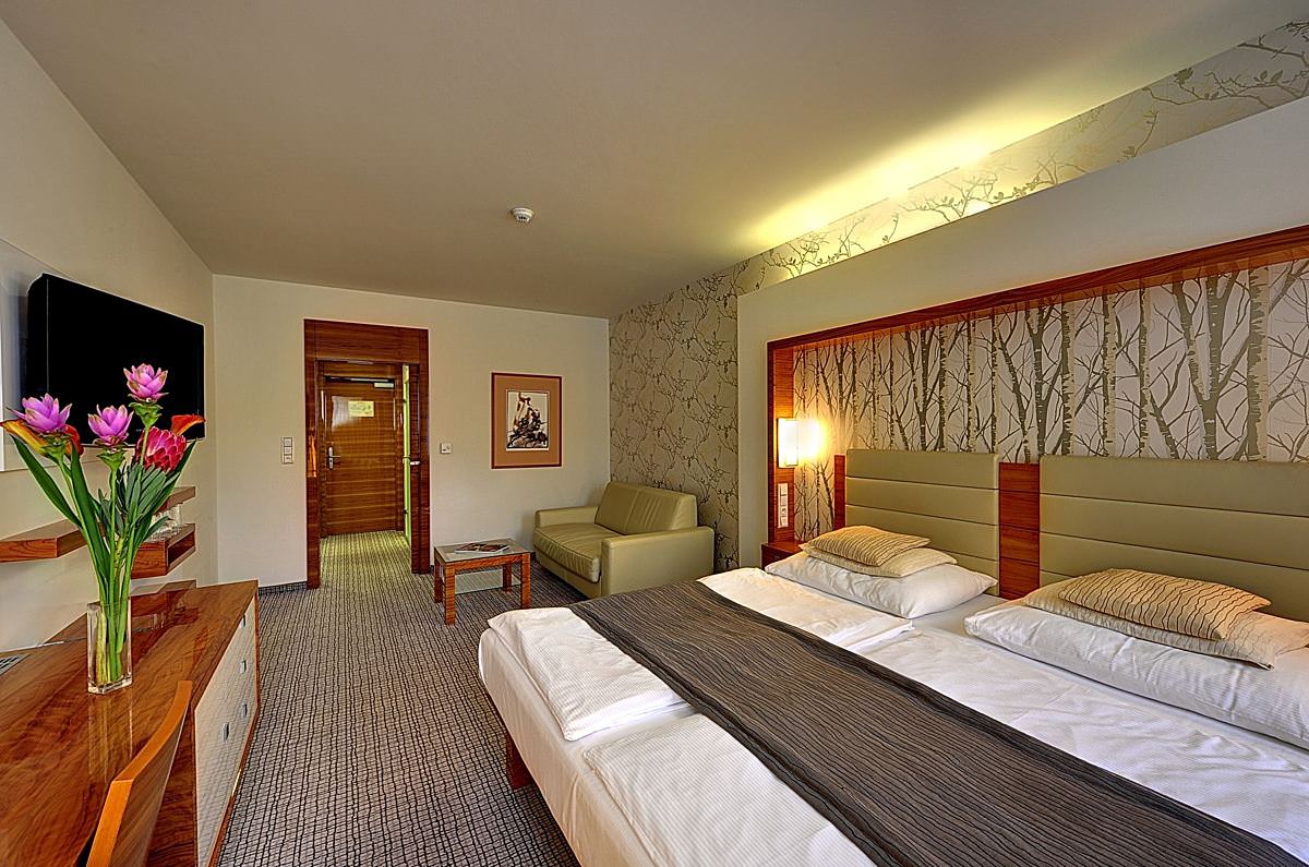 Grand Vista Zimmer mit Blick