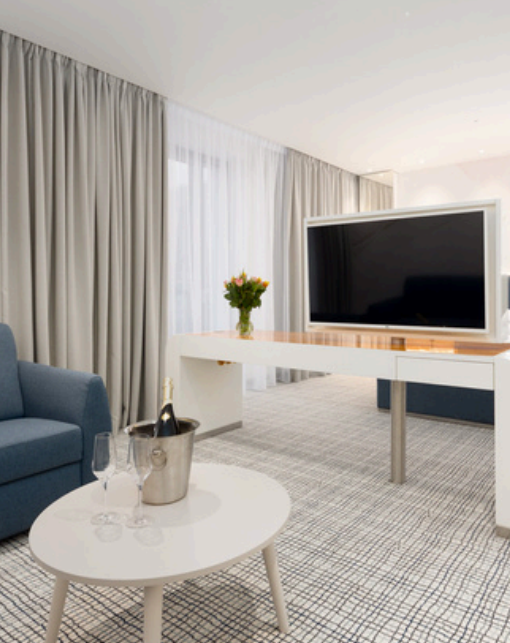 Wellnessbereich im ST. JOSEPH TOWER