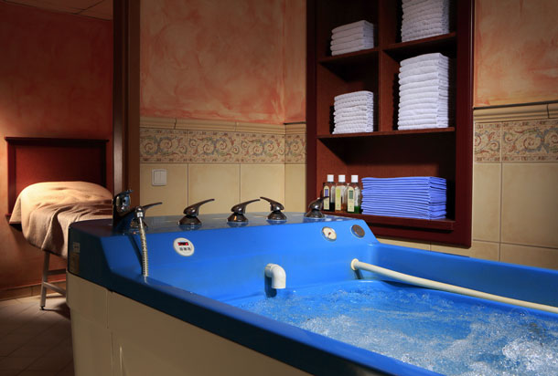 Wellnessbereich im Orea Spa Hotel Bohemia