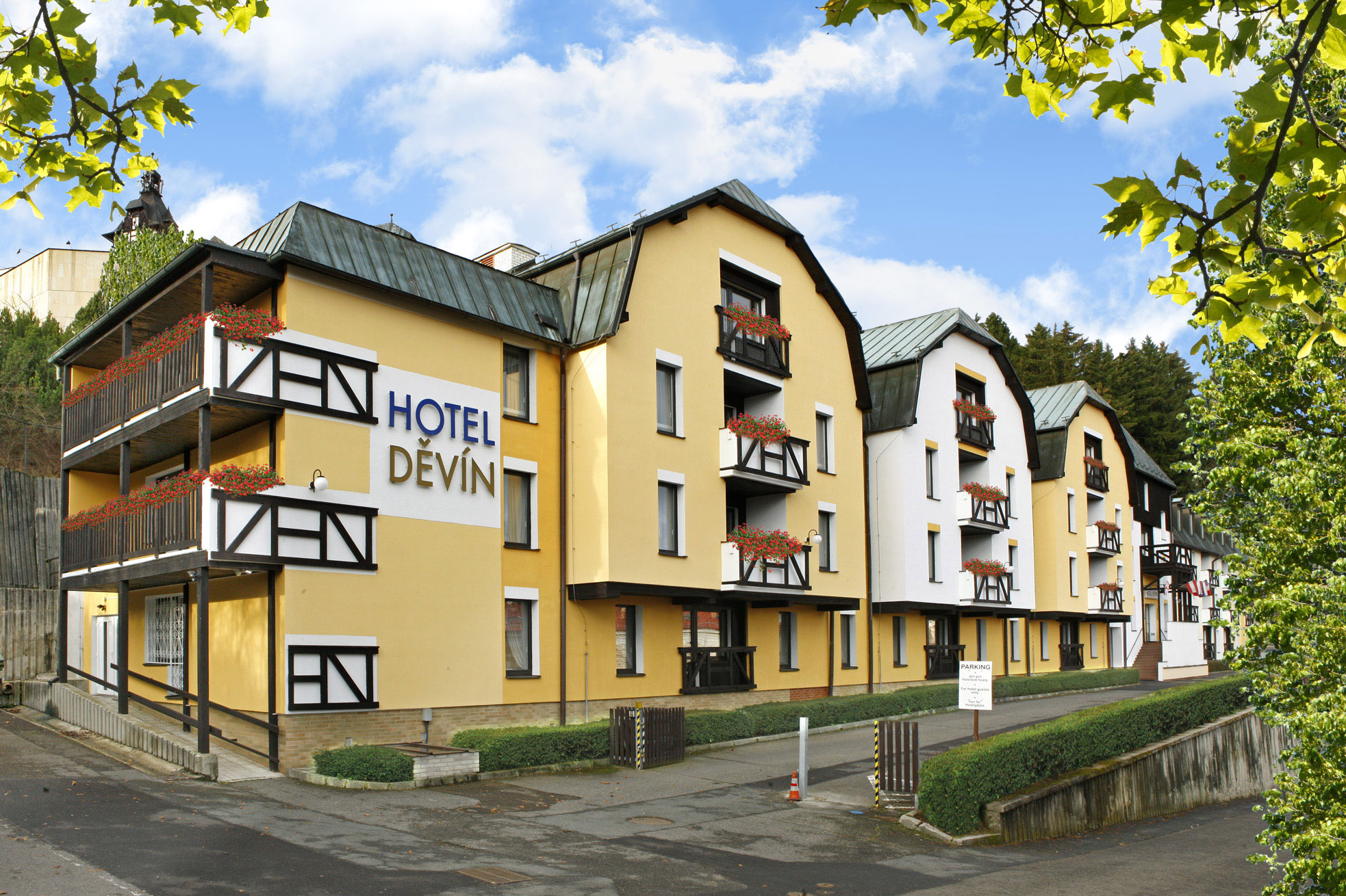 Foto des Hotels SPA Hotel Děvín