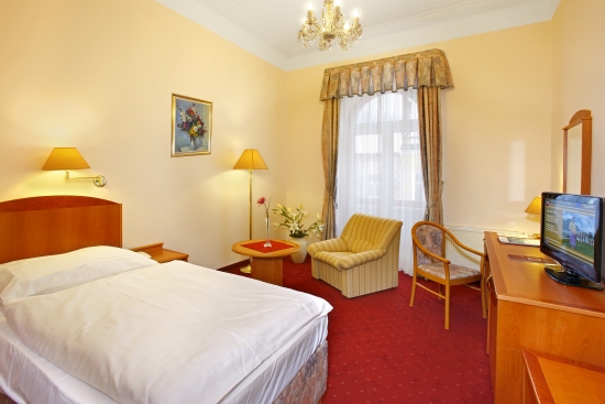 Lobbyansicht im Hotel Imperial