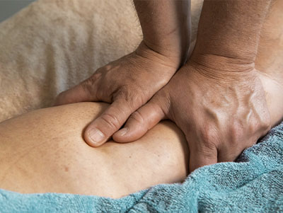 Massage ist wichtig in der Rehabilitation