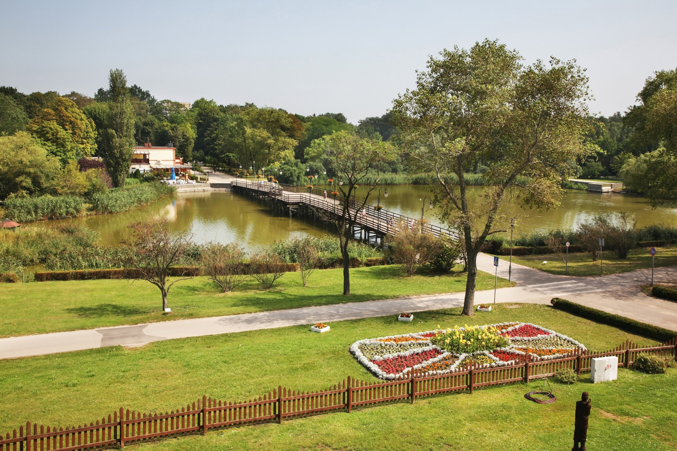 Park Solankowy in Inowroclaw, Polen