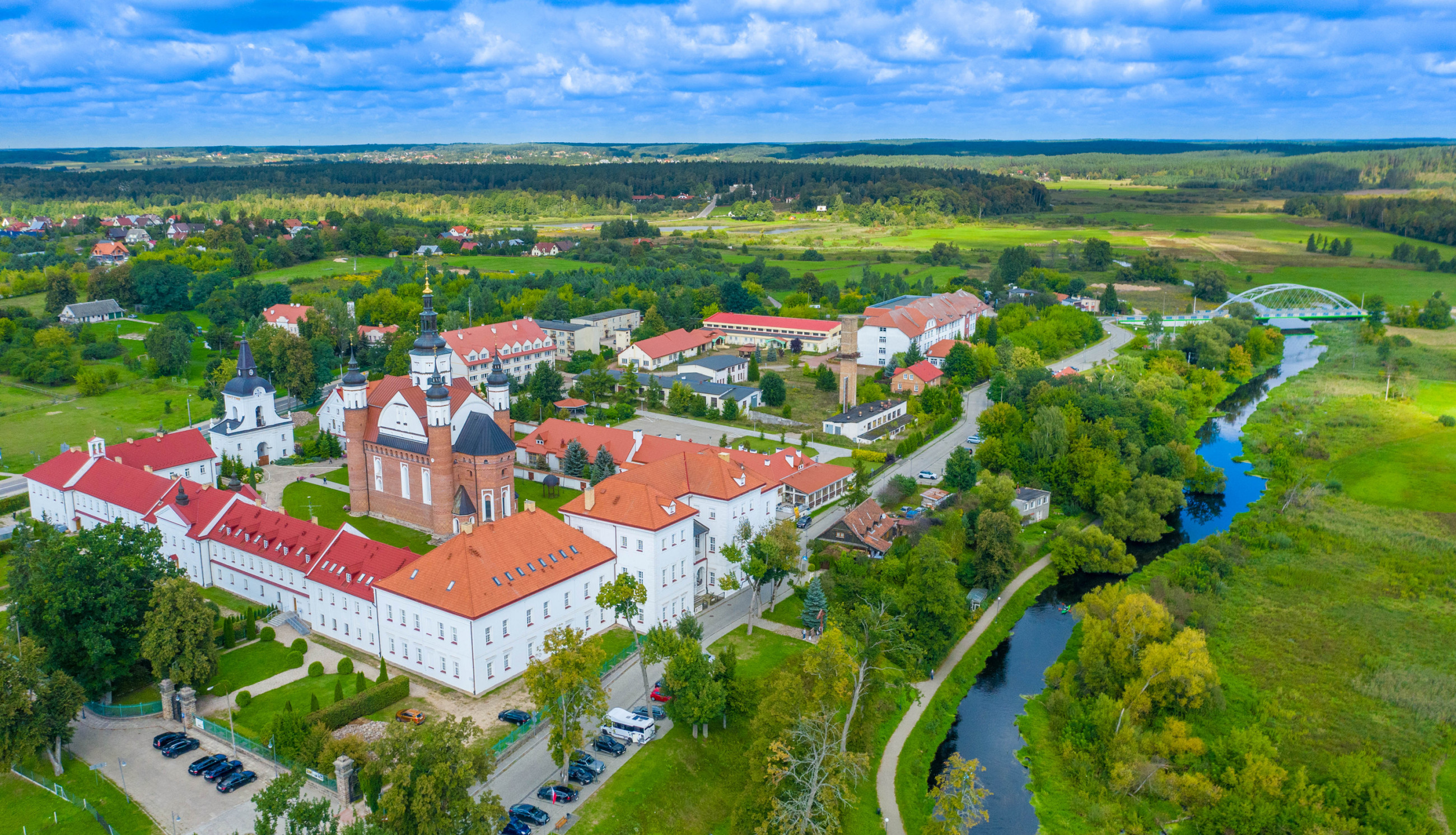 Orthodoxes Kloster der Verkündigung der heiligsten Mutter Gottes in Suprasl