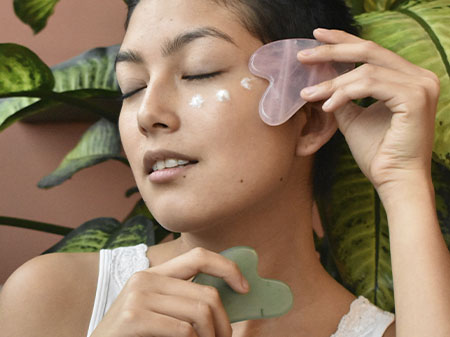 Selbstmassage Gua Sha